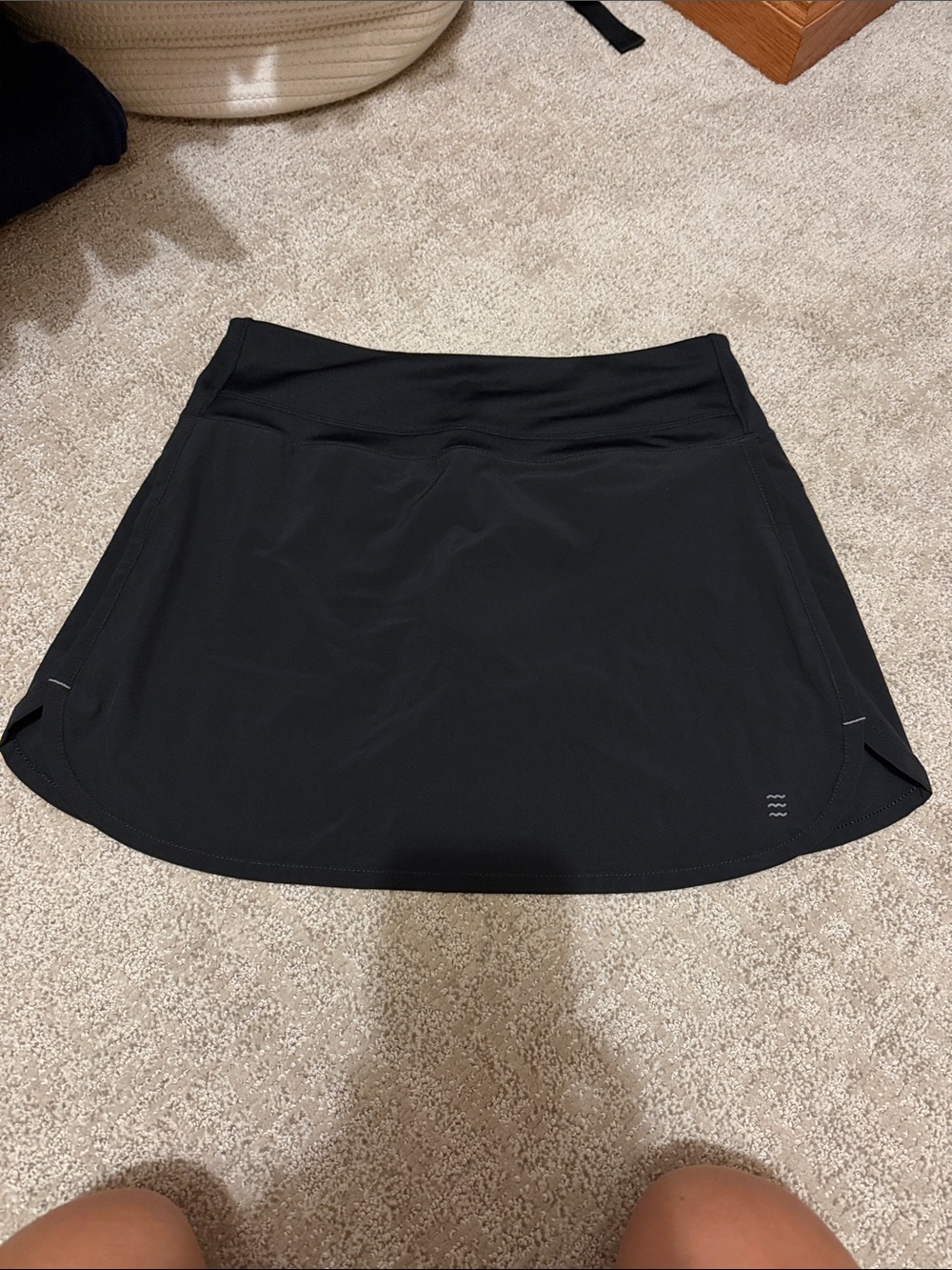 Black Active Skort - Women's Performance Skort
